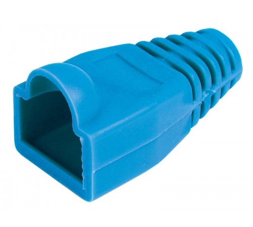 Колпачок изолирующий для разъема RJ45 PVC СИНИЙ  CS4-13  ITK