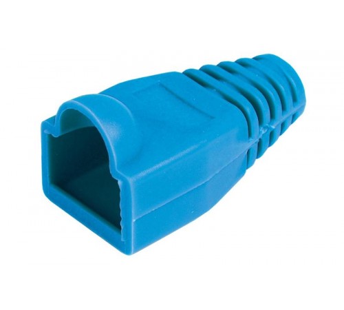 Колпачок изолирующий для разъема RJ45 PVC СИНИЙ  CS4-13  ITK