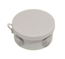 Коробка распределительная 85х40, 4 вывода, IP55  КР2602-И  HEGEL