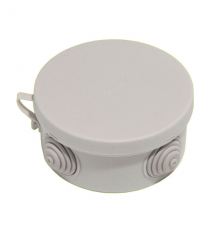 Коробка распределительная 85х40, 4 вывода, IP55  КР2602-И  HEGEL