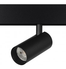 Магнитный трековый светильник TRM20-6-10W4K-B для системы NOVA 48V 10Вт 4000К направленный свет черный  Б0054824  ЭРА