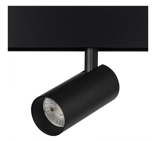 Магнитный трековый светильник TRM20-6-10W4K-B для системы NOVA 48V 10Вт 4000К направленный свет черный  Б0054824  ЭРА