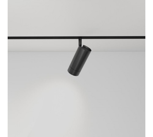 Магнитный трековый светильник TRM20-6-10W3K-B для системы NOVA 48V 10Вт 3000К направленный свет черный  Б0054821  ЭРА