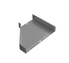 Переходник правый 100х300-600 мм "ПЛЮС" HD  PDplus100-300-600-R HD   КМ-профиль