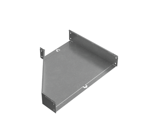 Переходник правый 100х300-600 мм "ПЛЮС" HD  PDplus100-300-600-R HD   КМ-профиль