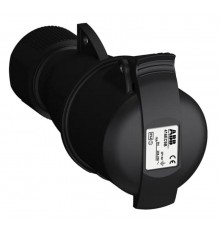 Розетка кабельная Easy&Safe 416EC9B,16А,3P+N+E,IP44,9ч,черн2CMA103595R1000 ABB