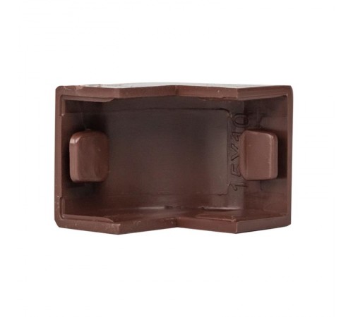 Угол внешний (15х10) (4 шт) Plast EKF PROxima  под темное деревоobd-15-10x4EKF