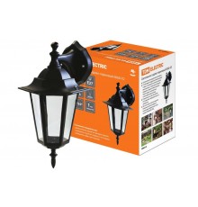 Светильник садово-парковый ЛБУ 6060-02 60Вт ЛН/КЛЛ/LED E27 IP33 шестигранник, вниз SQ0330-0002  TDM