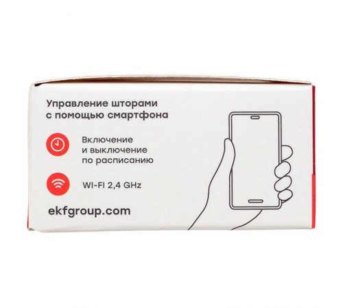 Умное реле для штор в подрозетник Wi-Fi  Connect scsh-1g-wf EKF