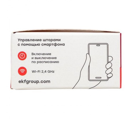 Умное реле для штор в подрозетник Wi-Fi  Connect scsh-1g-wf EKF