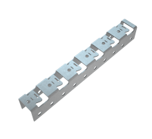 Профиль для крепления к забору 450 мм s:2,0 HD  UPZS450 HD  КМ - профиль