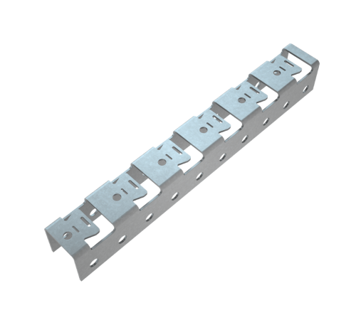 Профиль для крепления к забору 450 мм s:2,0 HD  UPZS450 HD  КМ - профиль