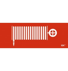 Этикетка самокл. 240х90мм "Пож. кран"   LPC10-1-24-09-PKRAN  IEK