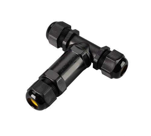 Коннектор NEO-GERM-5pin-T-WTW (4-8mm) (arlight, IP68)  030760  Arlight