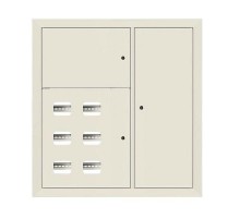 Щит этажный 6 кв. RAL9002 (1000х950х150)  mb29-v-6-ral9002  EKF