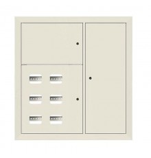 Щит этажный 6 кв. RAL9002 (1000х950х150)  mb29-v-6-ral9002  EKF