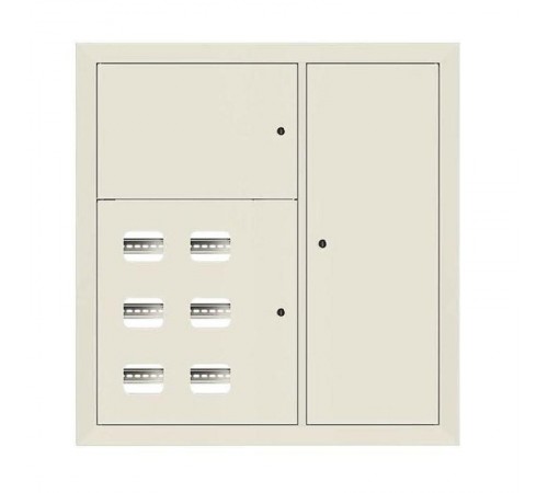 Щит этажный 6 кв. RAL9002 (1000х950х150)  mb29-v-6-ral9002  EKF