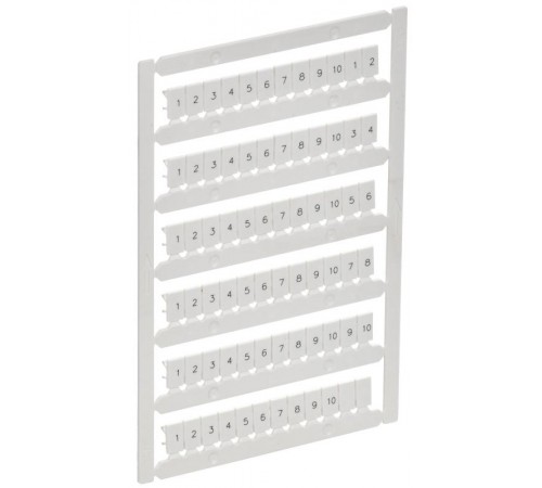 ARMAFIX Маркер для CTS/CP 4мм2 с символами "1-10"  AF-CT10D-M-004-01  IEK (ИЭК)