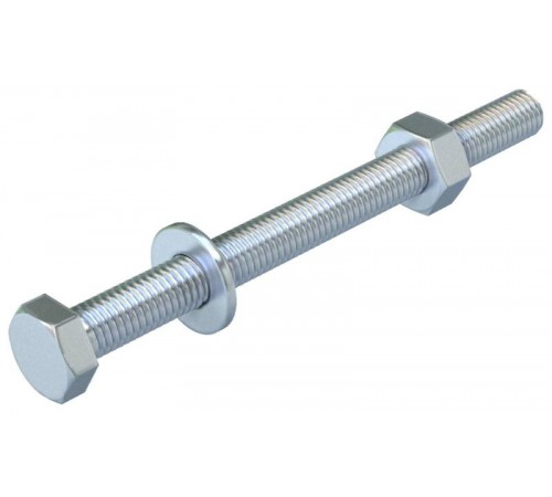 Комплект Болт+Шайба+Гайка M10x120 (SKS 10X120 F)  3160793  OBO Bettermann