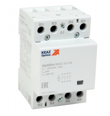 Контактор модульный OptiDin МК63-6331-230AC  114138  КЭАЗ