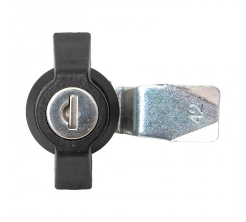 Замок с металлическим ключом для ЩМП антивандального PROXIMA  FRELOCKMETAL  EKF