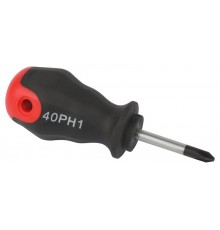 Отвертка PH 1х40 мм крестовая двухкомпонентная рукоятка  Б0055839  ЭРА