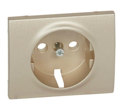 Galea Life Титан Накладка розетки с/з  771420  Legrand