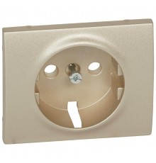 Galea Life Титан Накладка розетки с/з  771420  Legrand