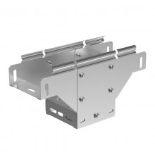 Ответвитель Т-образный вертикальный Стандарт INOX (AISI 304) 100х50  PR16.2718  Промрукав