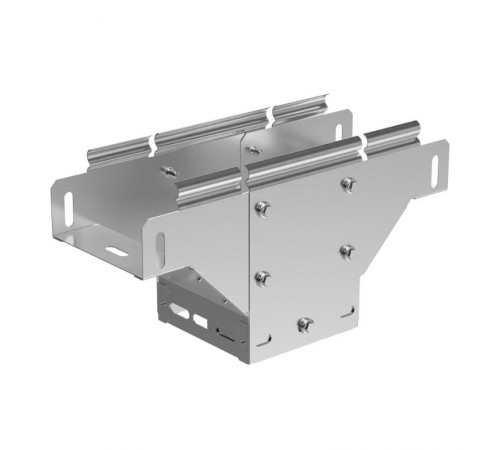 Ответвитель Т-образный вертикальный Стандарт INOX (AISI 304) 100х50  PR16.2718  Промрукав