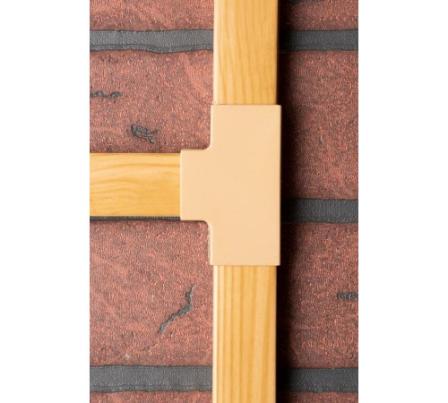 Угол T-образный (25х25) (4 шт) Plast EKF PROxima   под светлое деревоtchl-25-25x4EKF