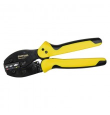 Пресс-клещи 0,5-6 кв.мм, SHTOK  376195  КЭАЗ