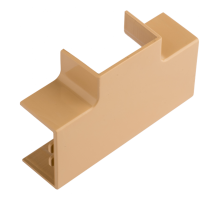 Угол T-образный (20х10) (4 шт) Plast EKF PROxima   под светлое деревоtchl-20-10x4EKF