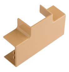 Угол T-образный (20х10) (4 шт) Plast EKF PROxima   под светлое деревоtchl-20-10x4EKF