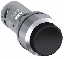 Кнопка CP3-30B-20 черная с выступающей клавишей без фиксации 2НО  1SFA619102R3026  ABB