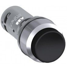 Кнопка CP3-30B-20 черная с выступающей клавишей без фиксации 2НО  1SFA619102R3026  ABB