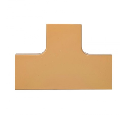 Угол T-образный (20х10) (4 шт) Plast EKF PROxima   под светлое деревоtchl-20-10x4EKF