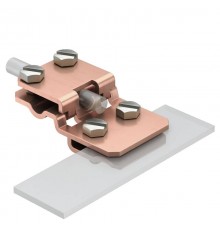 Зажим для прутка фальцевый  * (274 CU)  5317479  OBO Bettermann