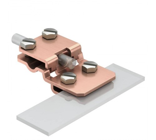 Зажим для прутка фальцевый  * (274 CU)  5317479  OBO Bettermann