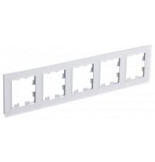 AtlasDesign Nature Белый Рамка 5-ая, матовое органическое стекло   ATN330105  SE