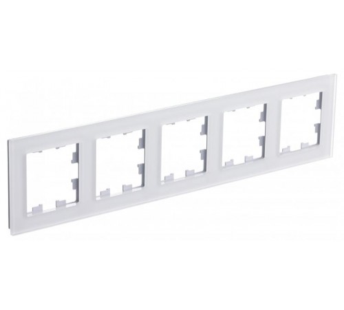 AtlasDesign Nature Белый Рамка 5-ая, матовое органическое стекло   ATN330105  SE