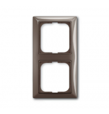 ABB Basic 55 Энтре (серый) Рамка 2-ая  1725-0-1532   2CKA001725A1532  ABB