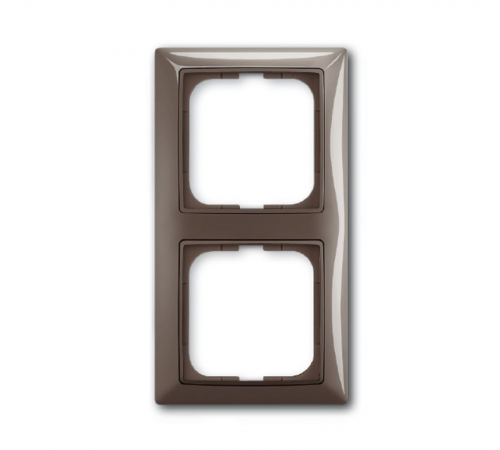 ABB Basic 55 Энтре (серый) Рамка 2-ая  1725-0-1532   2CKA001725A1532  ABB