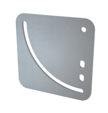 Пластина поворотная универсальная HD  PPU HD  КМ-профиль