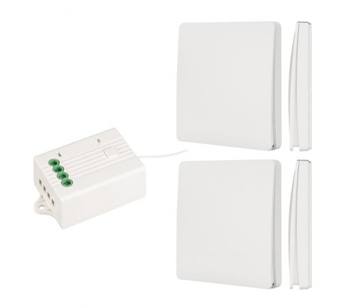 INTELLIGENT ARLIGHT Проходной выключатель серии TY, комплект (230V, WI-FI, 5A) (INTELLIGENT ARLIGHT, -)  032535  Arlight