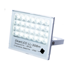 Прожектор светодиодный 30Вт SkatLED LL-308m  617  Бастион