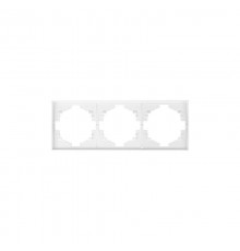 Рамка STRONG 3-постовая жемчуг  KR-78-0753-4  Kranz