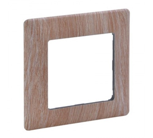 Valena LIFE Светлое дерево Рамка 1-ая  754181  Legrand