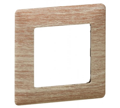 Valena LIFE Светлое дерево Рамка 1-ая  754181  Legrand