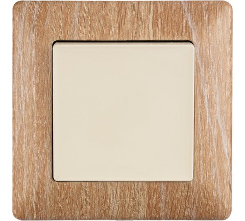 Valena LIFE Светлое дерево Рамка 1-ая  754181  Legrand